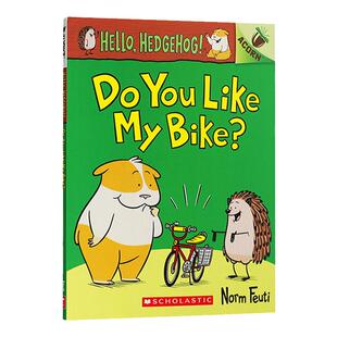 1 Hello Hedgehog 1 Do You Like My Bike