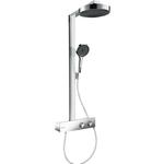 汉斯格雅hansgrohe欧洲进口境雨rainfinity250恒温淋浴花洒