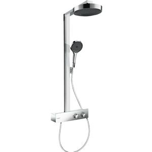 汉斯格雅hansgrohe欧洲进口境雨rainfinity250恒温淋浴花洒