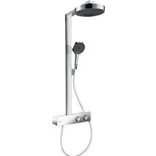 汉斯格雅hansgrohe欧洲进口境雨rainfinity250恒温淋浴花洒