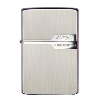 佐罗老式怀旧翻盖煤油打火机