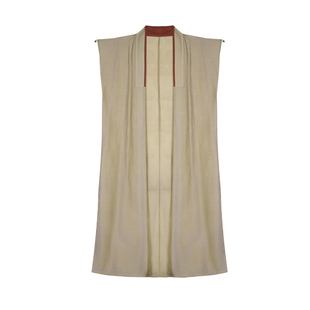 听旬丹荔夏季汉服女新中式宋抹背心日常宋制改良国风旋裙通勤套装