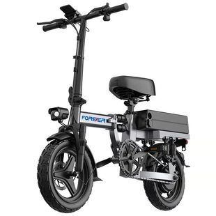 永久折叠电动车代驾专用新国标自行车成人小型便携电瓶单车锂电池