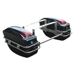 电动车尾箱后备箱侧箱大踏板车边箱跑车挂箱带支架电瓶车摩托通用