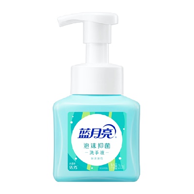 蓝月亮抑菌家用洗手液255ml×1瓶