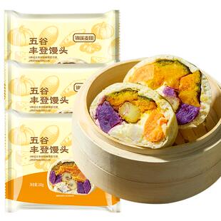 【李佳琦直播间618零食节】锦溪麦田五谷丰登馒头杂粮奶酪早餐