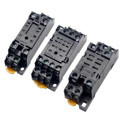 高品质加厚款中间电磁继电器底座