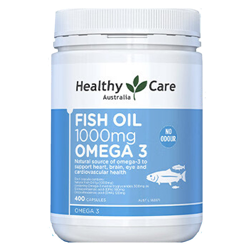 HealthyCare无腥深海鱼油OMEGA3