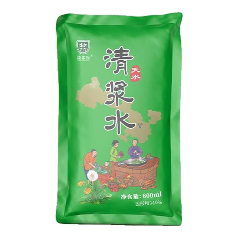 陇浆源酸菜浆水天水特产无菜浆水纯净水制作工厂直发