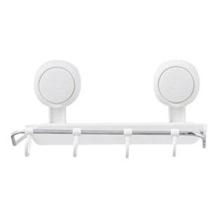 太力可折叠脸盆收纳架免打孔挂钩卫生间挂盆子卫生间吸盘置物神器