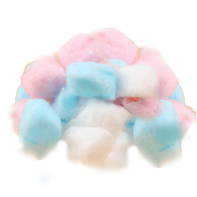 仓鼠过冬保暖棉花球造景垫料窝