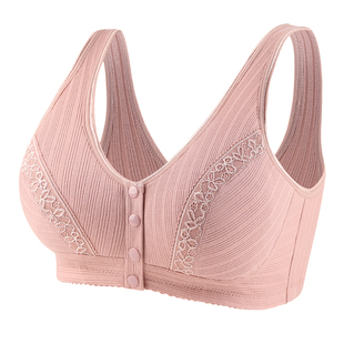 义乳文胸乳腺切除术后专用背心前扣内衣仿真假体硅胶胸罩假胸2合1