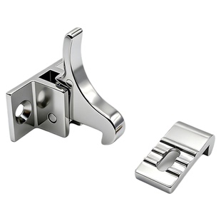 弹簧门锁卡扣插销门栓卫生间老式门扣卧室房门自动回弹落锁安全锁