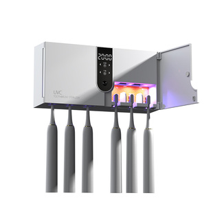 包警长智能牙刷消毒器双驱加热烘干高端新款电动置物架紫外线杀菌