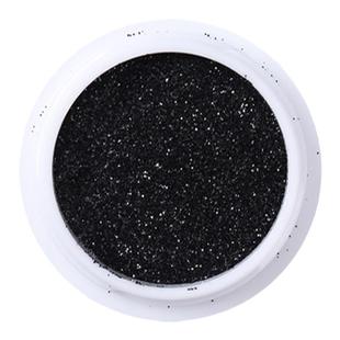 毛呢粉美甲饰品星光闪粉雪绒网红爆款水晶砂糖粉黑色光疗指甲油胶