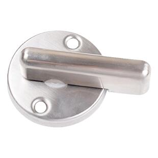 公共厕所卫生间隔断锁门锁配件不锈钢带有人无人红绿开关指示通用