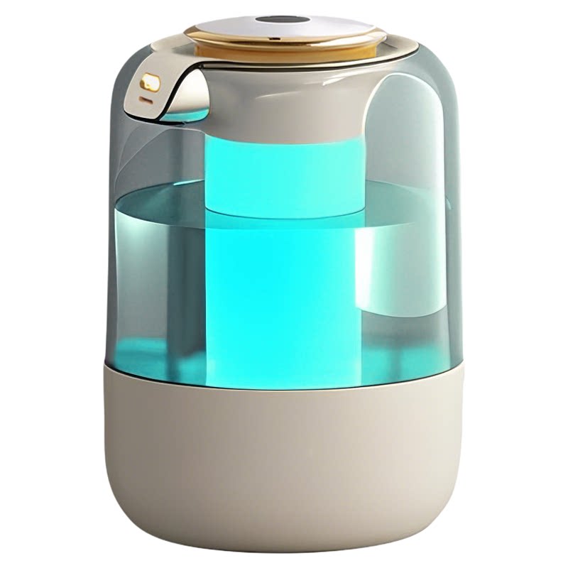 晶透双喷加湿器高效保湿补水
