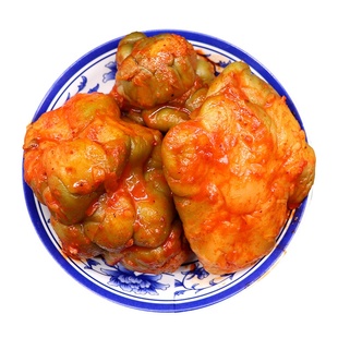 宁波特产五乡李家洋榨菜头整箱400g*5袋传统酱菜咸菜开胃菜榨菜芯