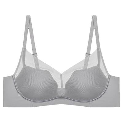 爱美丽轻纱裸感小胸内衣女