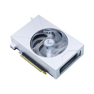 西风RTX4070/5060Ti樱吹雪X CNC一体成型单风扇ITX高颜值游戏显卡