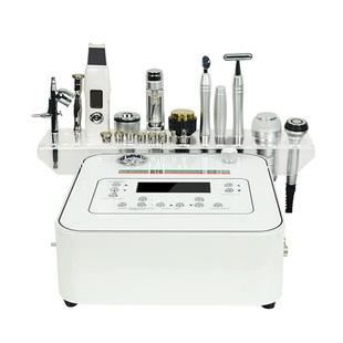 十合一面部精雕仪磨皮机铲皮刀BIO眼部 钻石微雕美容仪超声波导入