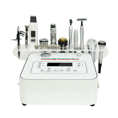 十合一面部精雕仪磨皮机铲皮刀BIO眼部 钻石微雕美容仪超声波导入