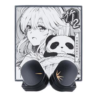 水月雨竹2 可换线HiFi带麦耳机有线可调音TypeC耳机监听游戏入耳