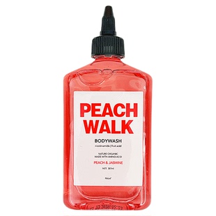 Reze烟酰胺沐浴露水蜜桃沐浴乳明星孟子义同款果酸角质清洁307ml