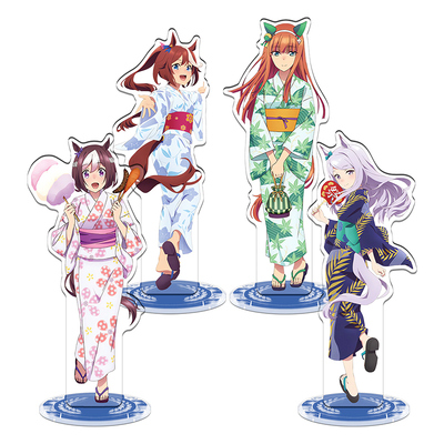 无缝内印品质立牌赛马娘3周边