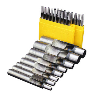 韩国正品spc圆冲 皮带冲子手工diy腰带表带皮革打孔器打眼工具