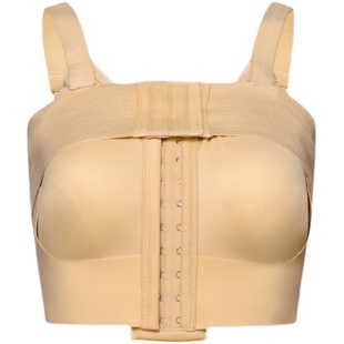 怀美隆胸术后假体固定内衣胸托束乳带自体脂肪丰胸绑带束胸塑身衣