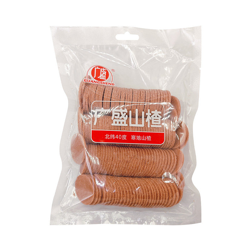 广盛山楂片500g怀旧零食酸甜小吃