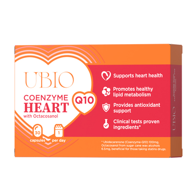UBIO复合辅酶Q10心脏营养品护心