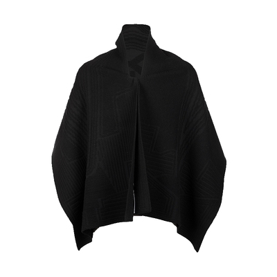 Y-3Engineeredlogo压花围巾