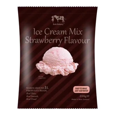 Suki纾祺冰淇淋粉不含植脂末