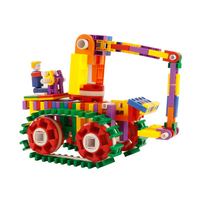 益智拼装HBLASY儿童玩具H型积木