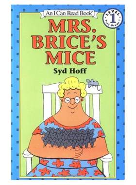 【任选5件】  英文原版 Mrs. Brice's Mice (I Can Read Level 1) 布莱