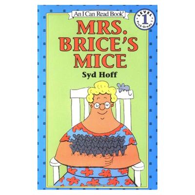 【任选5件】  英文原版 Mrs. Brice's Mice (I Can Read Level 1) 布莱