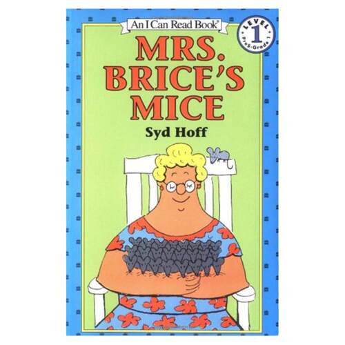 【任选5件】  英文原版 Mrs. Brice's Mice (I Can Read Level 1) 布莱