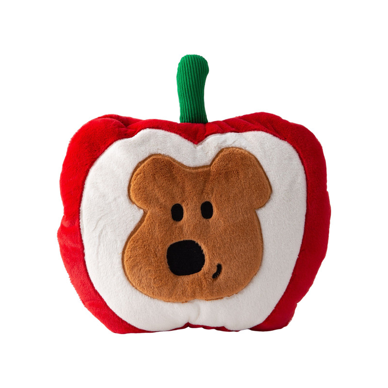 OCE苹果派二合一抱枕毯子学生办公室午休可折叠盖毯两用小毛毯被