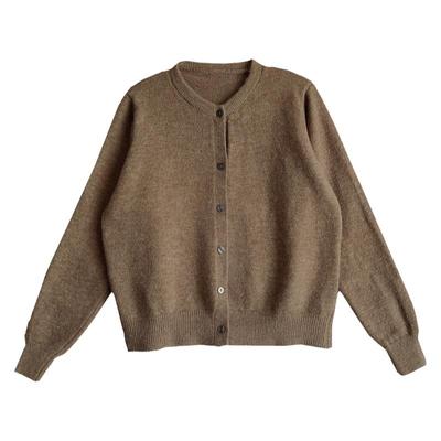 欧货批发软糯羊绒开衫