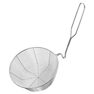 居家家不锈钢挂壁火锅捞勺线漏家用油炸油漏短柄深底漏勺过滤网粉
