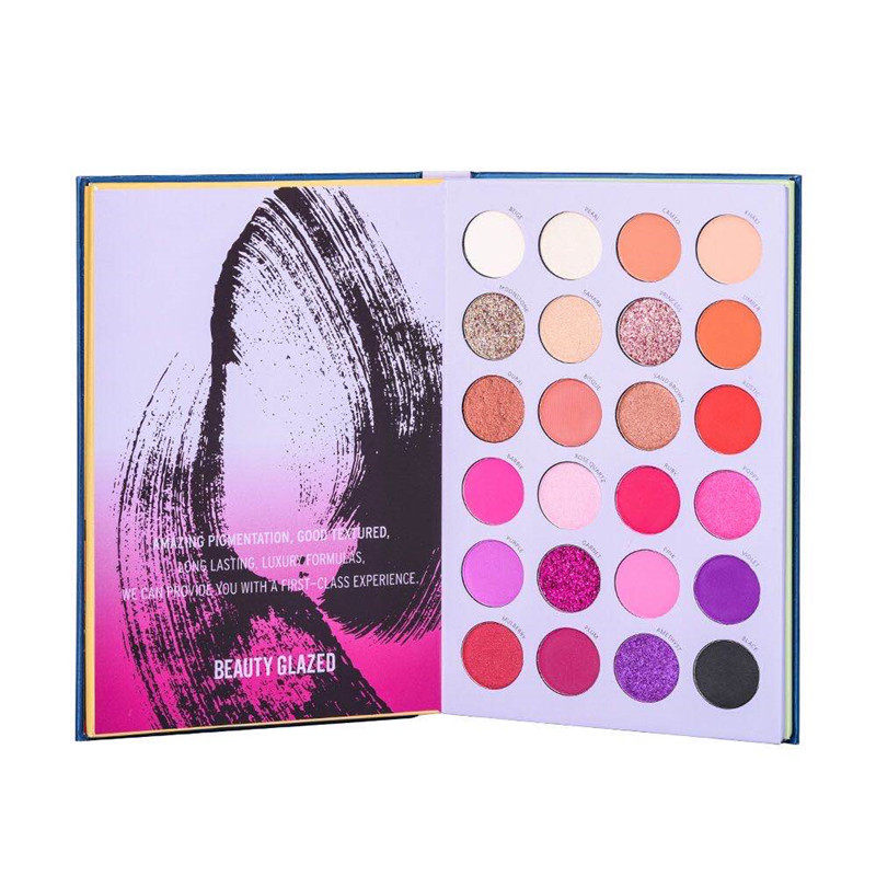 beautyglazed72色书本眼影