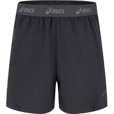 亚瑟士男子透气跑步短裤