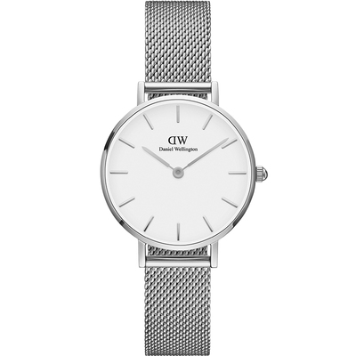 dw手表女简约气质ins钢带欧美