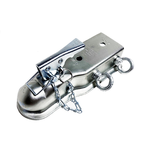 拖车球头盖拖车挂房车配件2×2连接器牵引固定座球盖球罩送安全销