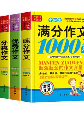 小学生满分优秀思维导图作文书