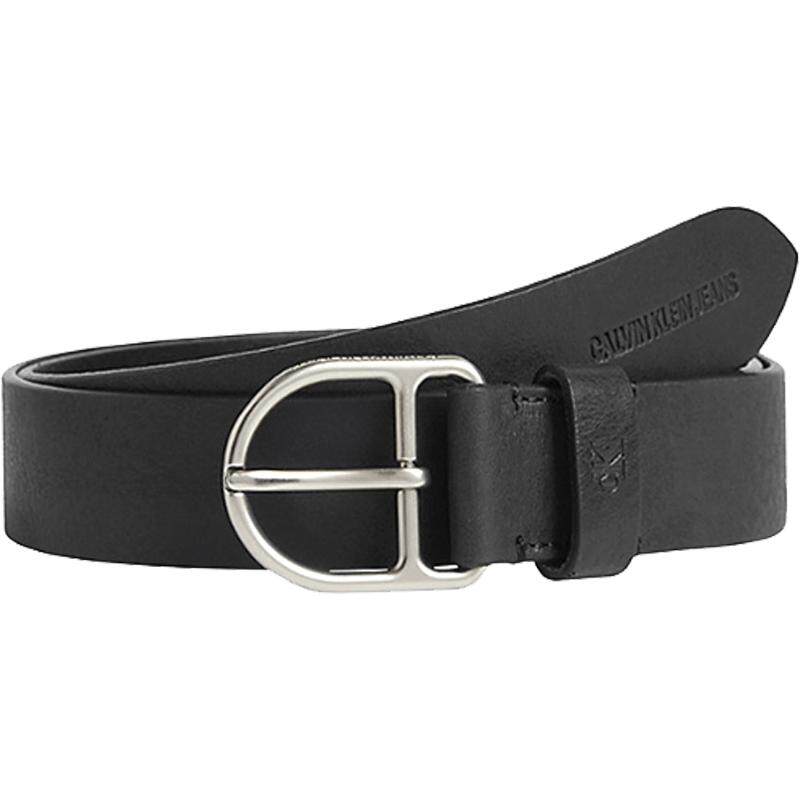 【自营】CALVIN KLEIN JEANS男士CK牛皮腰带送男友礼物K50K507175