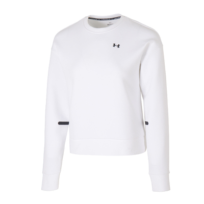 UA安德玛女子针织圆领运动卫衣