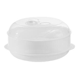 微波炉专用蒸笼食品级微波炉专用盖蒸盒加热盖子热菜的蒸笼